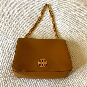 Gently Used Tory Burch Britten Chain Handbag